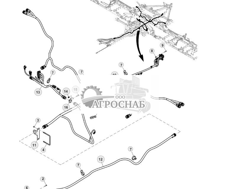 Primary and Front Hitch Wiring Harness (775101 - ) - ST933000 54.jpg